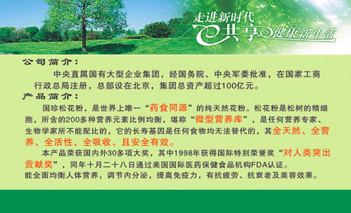 中国新时代健康产业集团名片模板免费下载